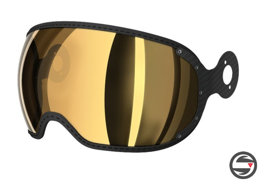 VISOR FGTR EVO CLASSIC 68L IRIDIUM GOLD