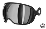 VISOR FGTR EVO CLASSIC 69L IRIDIUM SILVER
