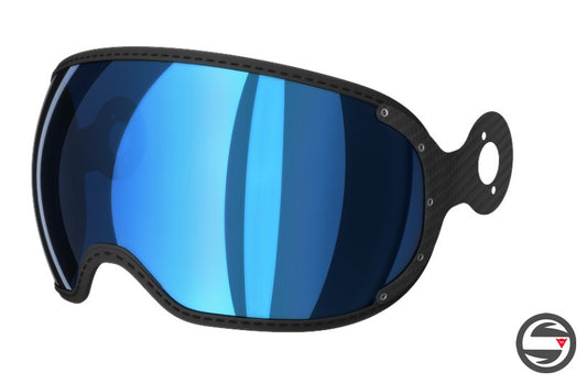 VISOR FGTR EVO CLASSIC 67L IRIDIUM BLUE