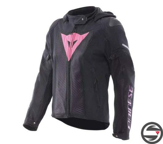 SUPER SPRINT AIR TEX JACKET WMN 75R BLACK PINK VIOLA