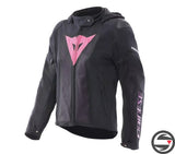 SUPER SPRINT AIR TEX JACKET WMN 75R BLACK PINK VIOLA