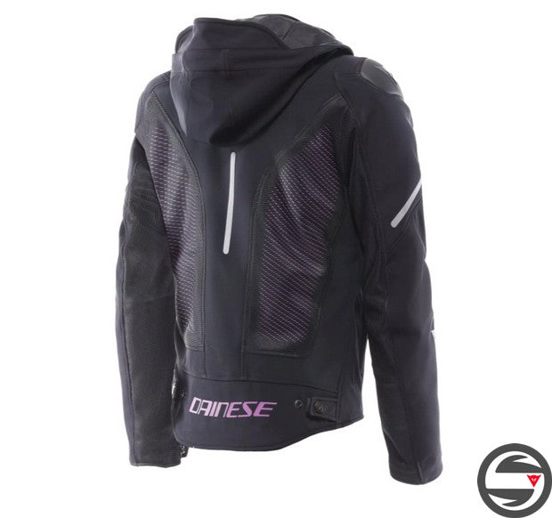 SUPER SPRINT AIR TEX JACKET WMN 75R BLACK PINK VIOLA