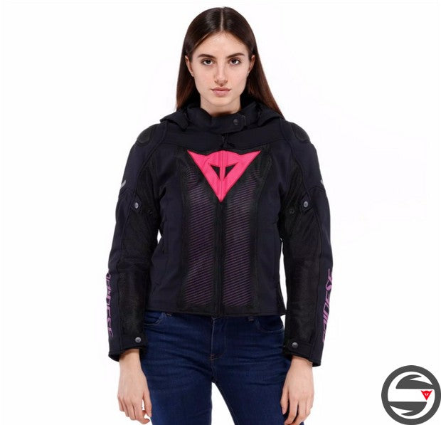 SUPER SPRINT AIR TEX JACKET WMN 75R BLACK PINK VIOLA