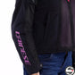 SUPER SPRINT AIR TEX JACKET WMN 75R BLACK PINK VIOLA