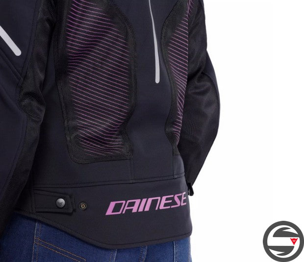 SUPER SPRINT AIR TEX JACKET WMN 75R BLACK PINK VIOLA