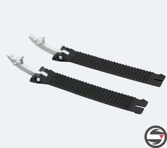 COPPIA GANCI SIDI CROSSFIRE BLACK MX LUNGO N. 33