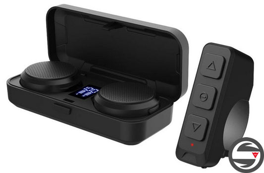 INTERPHOZERO AURICOLARE DA CASCO BLUETOOTH TWS Z