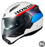 RYUKI DF HONDA WHITE BLUE RED