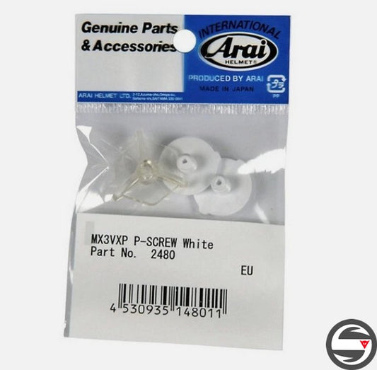 ARAI AR9846WH KIT VITI FRONTINO VX-3/VX-PRO/PENTA/MX WHITE