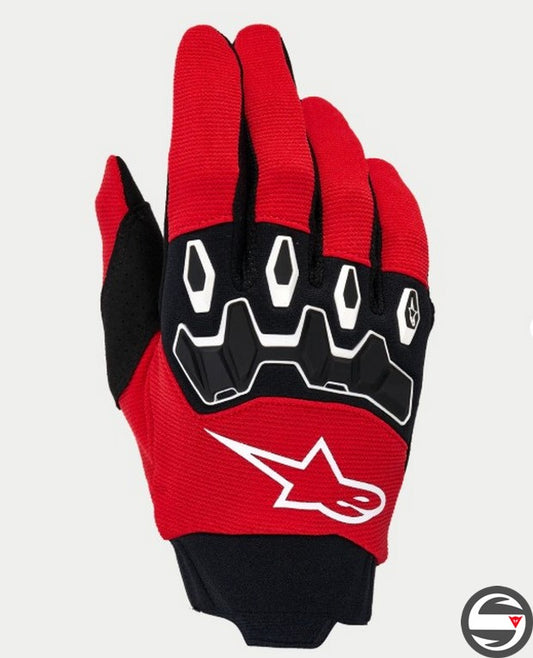 3540226 YOUTH FULL BORE V2 3031 BRIGHT RED BLACK