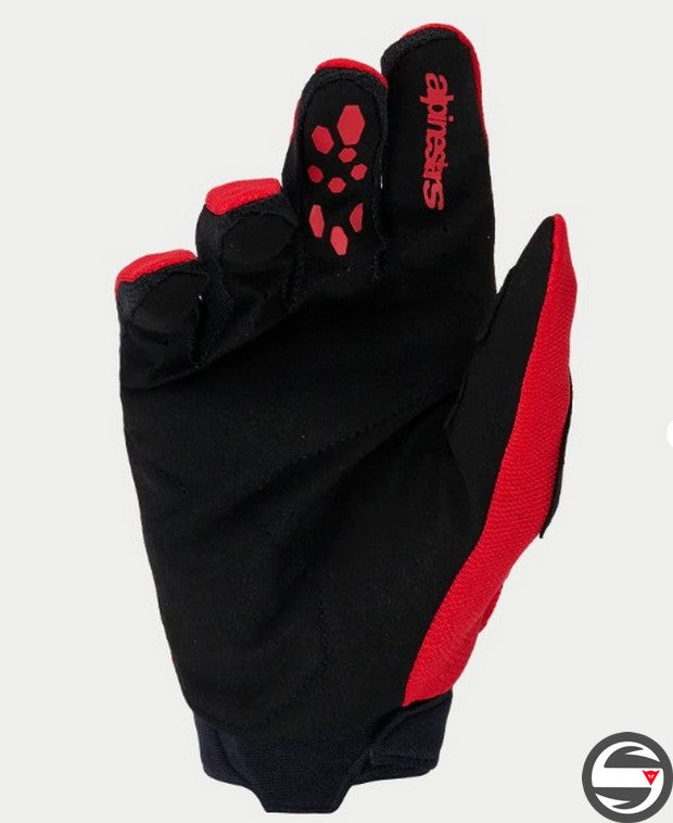 3540226 YOUTH FULL BORE V2 3031 BRIGHT RED BLACK