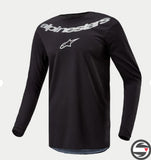 3763824 FLUID GRAPHITE JERSEY 119 BLACK SILVER