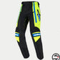 3710326 KIDS RACER NOMUR PANTS 7268 DARK NAVY YELL UCLA BLUE