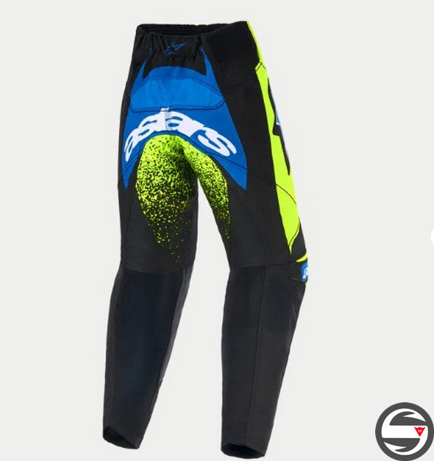 3710326 KIDS RACER NOMUR PANTS 7268 DARK NAVY YELL UCLA BLUE