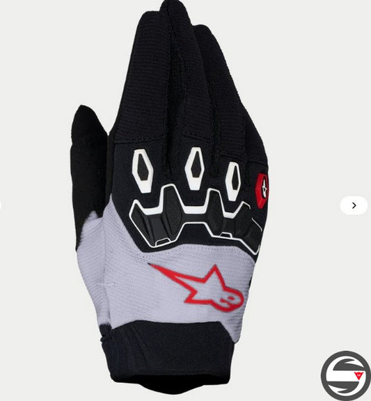 3560426 FULL BORE V2 GLOVES 1696 BLK LIGHT LILAC