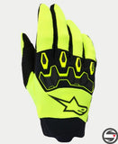 3560426 FULL BORE V2 GLOVES 551 YELLOW FL BLK