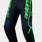 3721227 FLID APEX V2 PANT BLK GREEN FLUO