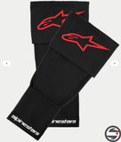 6700225 RK-S KNEE BRACE SLEEVE 132 BLK RED WHT