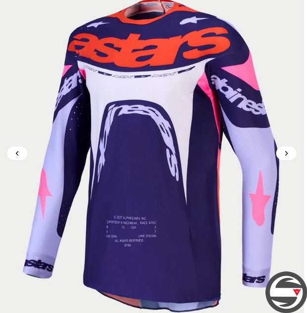 3760227 SUPERTECH DYNA JERSEY LG VIO D P PK F