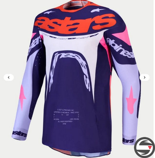 3760227 SUPERTECH DYNA JERSEY LG VIO D P PK F