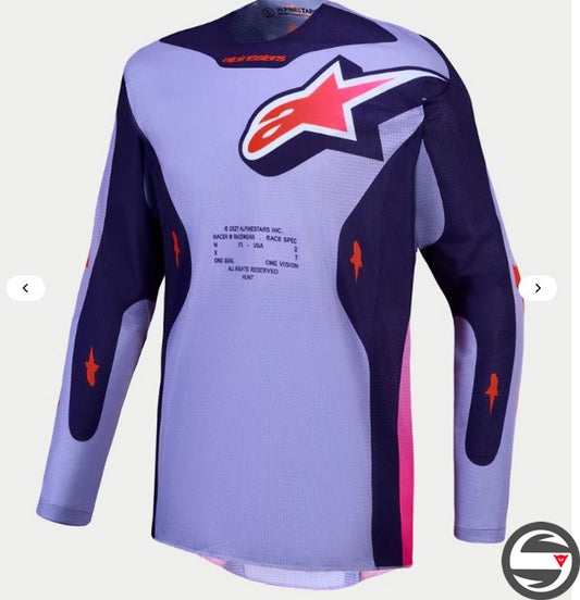 3760627 RACER AIR HUNT JERSEY LG VIO D P PK F
