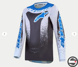 3770527 YOUTH FLUID DRAG JERSEY 9343 GRSY LI LI UC B