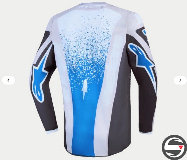 3770527 YOUTH FLUID DRAG JERSEY 9343 GRSY LI LI UC B