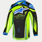 3730326 KIDS RACER NOMUR JERSEY 7268 DK NV Y FL U BL