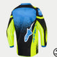 3730326 KIDS RACER NOMUR JERSEY 7268 DK NV Y FL U BL