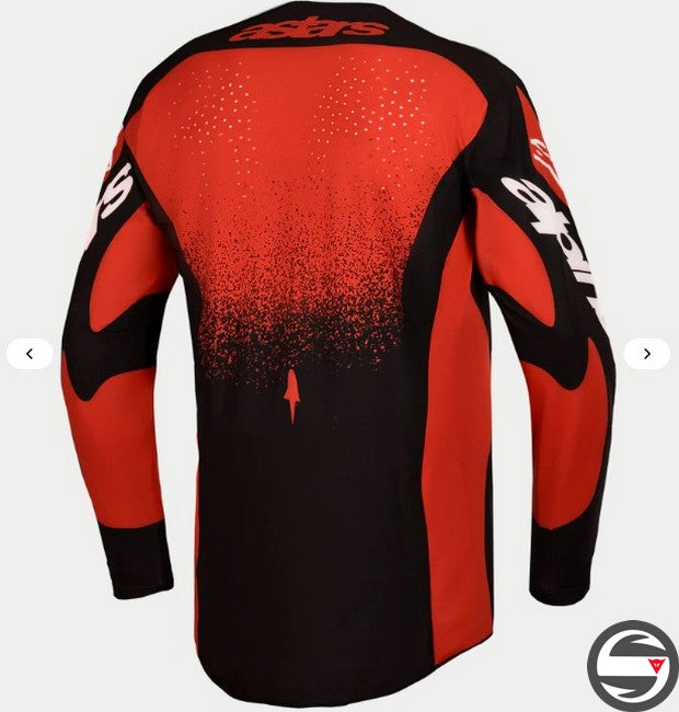 3760527 TECHSTAR SWAN JERSEY 3215 CARD R BLK WH