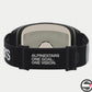 5101827 VISIONE 5 HONE GOGGLE 1762 BLACK WHITE MIRROR GOLD