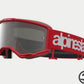5101827 VISIONE 5 HONE GOGGLE 3237 RE WH MIR SIL