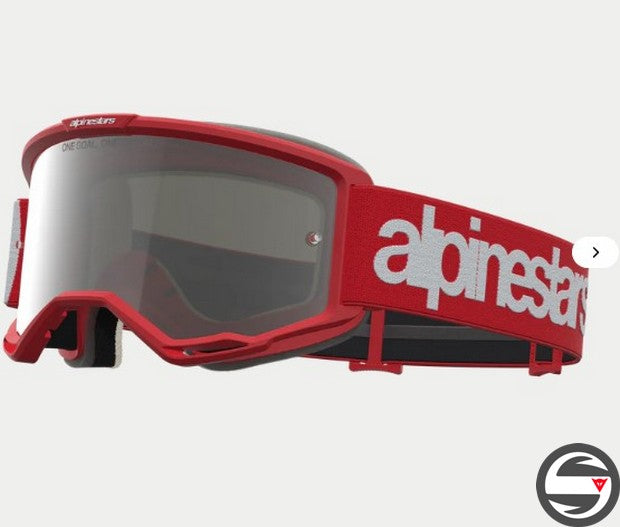 5101827 VISIONE 5 HONE GOGGLE 3237 RE WH MIR SIL