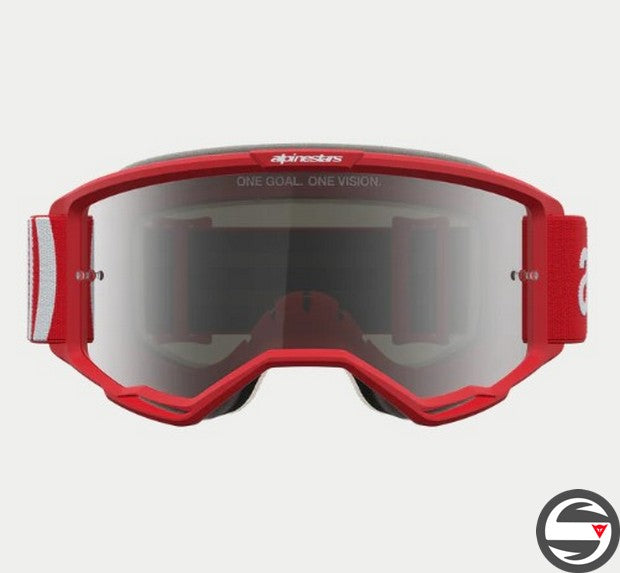 5101827 VISIONE 5 HONE GOGGLE 3237 RE WH MIR SIL