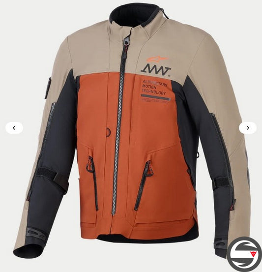 3200425 AMT-8 STRETCH DRYSTAR 9279 WALNUT RUST BLACK XF JACKET
