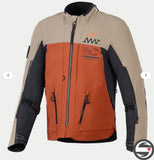 3200425 AMT-8 STRETCH DRYSTAR 9279 WALNUT RUST BLACK XF JACKET
