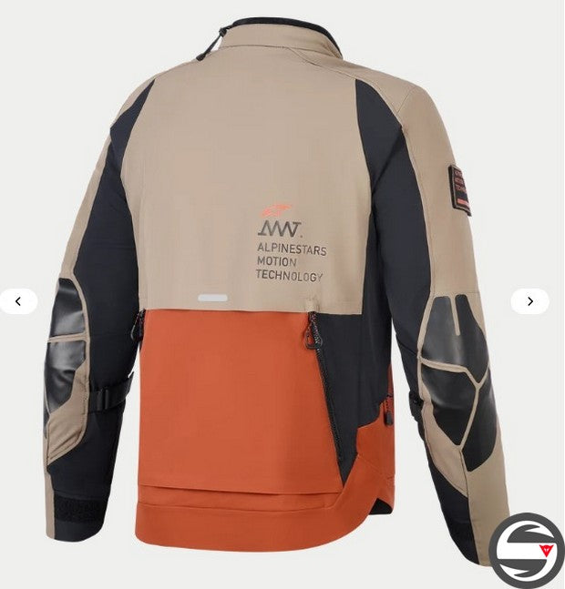 3200425 AMT-8 STRETCH DRYSTAR 9279 WALNUT RUST BLACK XF JACKET