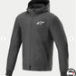 4202624 RADIUM TECH HOODIE 12 BLACK WHITE