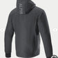 4202624 RADIUM TECH HOODIE 12 BLACK WHITE