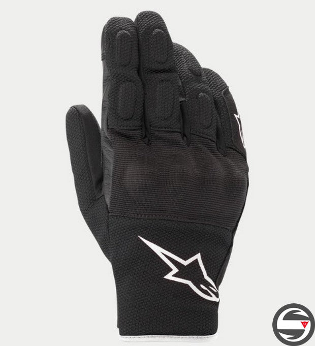 3527620 S MAX DRYSTAR GLOVES 12 BLACK WHITE