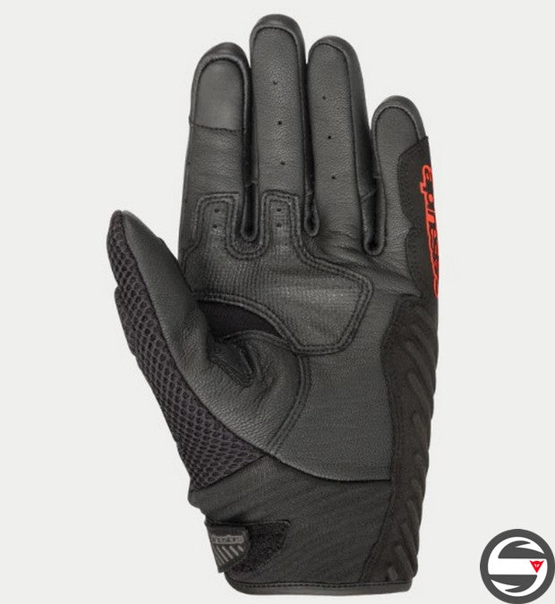 3570518 SMX-1 AIR V2 GLOVES 1030 BLACK RED FLUO