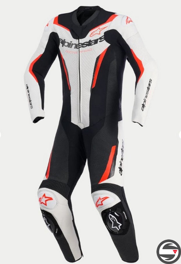 3150526 GP FORCE V2 L ST 1PC 233 WHITE BLACK RED FLUO