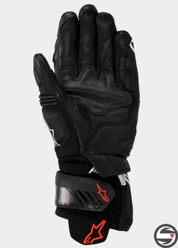 3550825 GP PLUS R V3 LT GLOVES 12 BLACK WHITE
