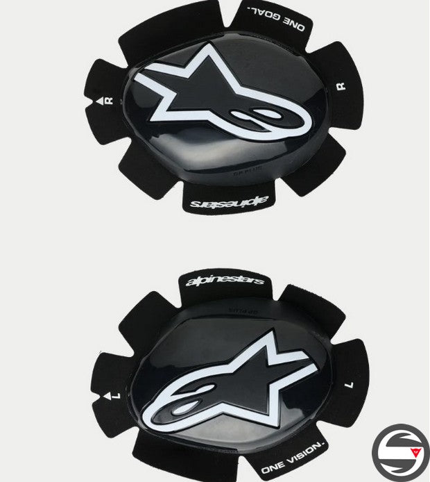 6400226 GP PLUS KNEE SLIDER 12 BLACK WHITE