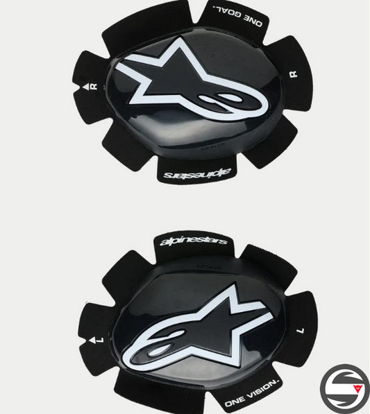6400226 GP PLUS KNEE SLIDER 12 BLACK WHITE