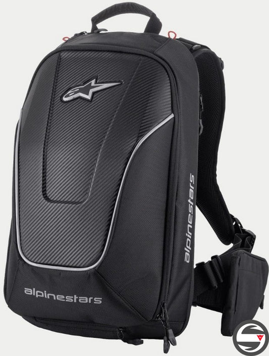 6107021 CHARGER PRO BACKPACK 10 BLACK