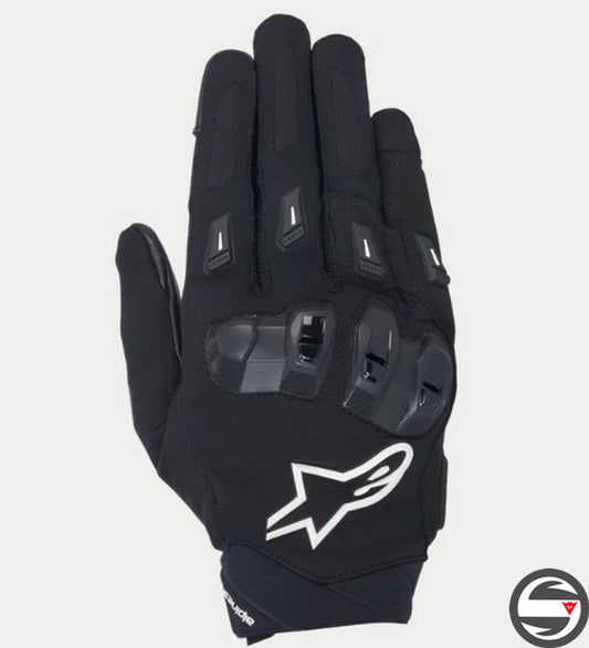 3561025 SP X 3 GLOVES 12 BLACK WHITE