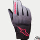 3580325 REEF V2 GLOVES 9259 GRAY BLACK PINK FLUO