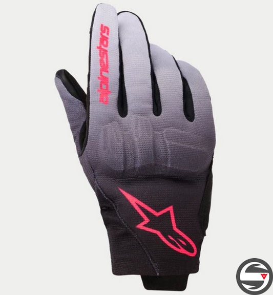 3580325 REEF V2 GLOVES 9259 GRAY BLACK PINK FLUO
