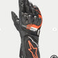 3558321	SP-8 V3 GLOVES 1030 BLACK RED FLUO